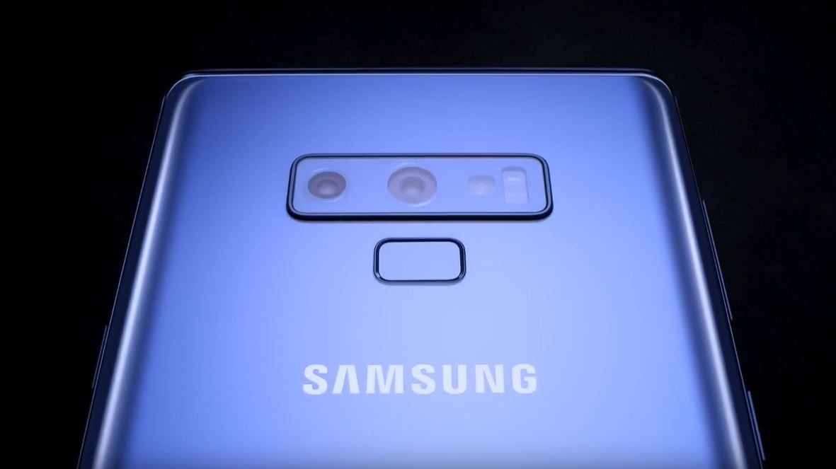Samsung Galaxy Note 9