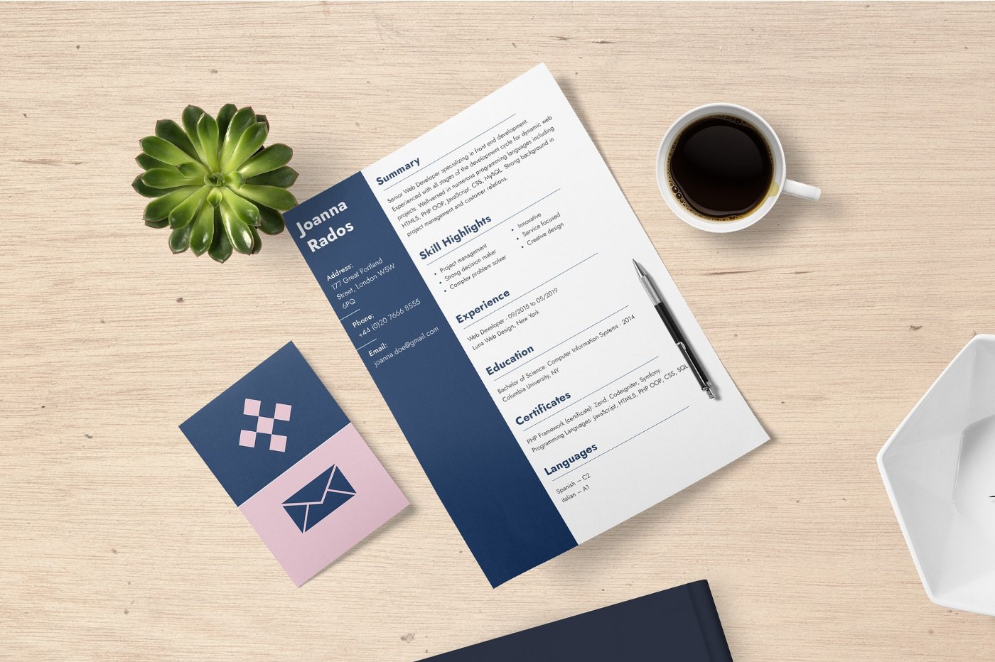 MEA CV en ligne gratuit