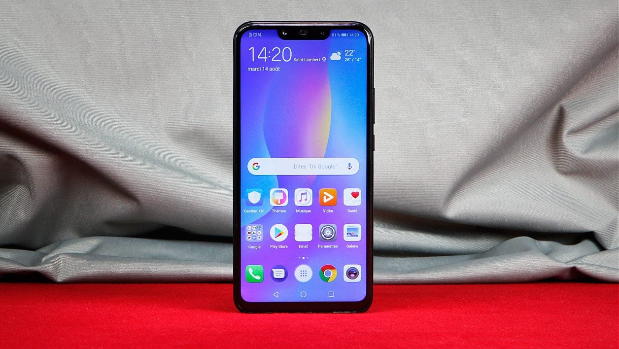 Huawei P smart +