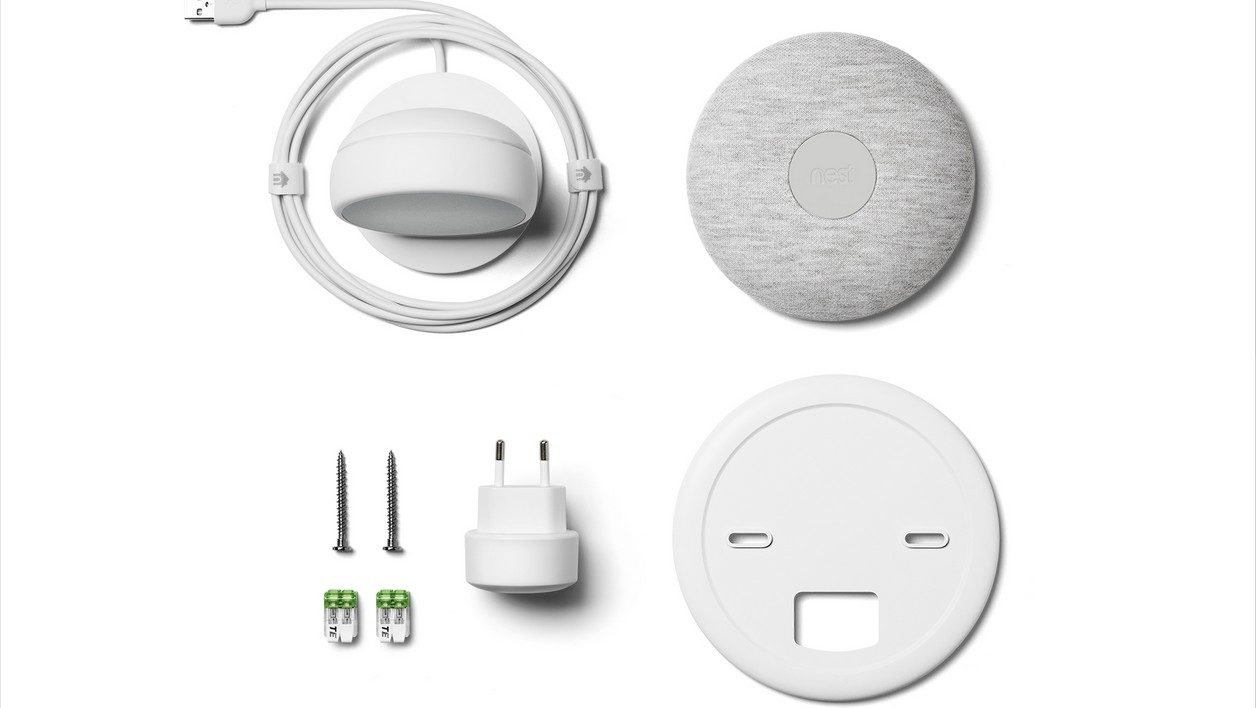 Le contenu du package de Nest.