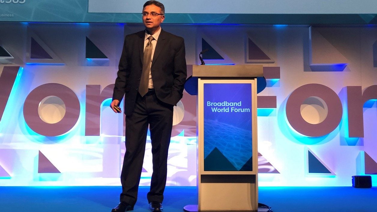 Rahul Patel, vice-président senior et directeur en charge de la connectivité chez le fabricant de processeurs Qualcomm.
