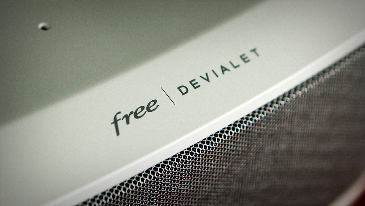 Freebox Player : un son presque Devialet.