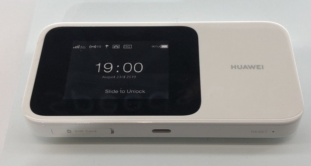 Le hub 5G de Huawei.