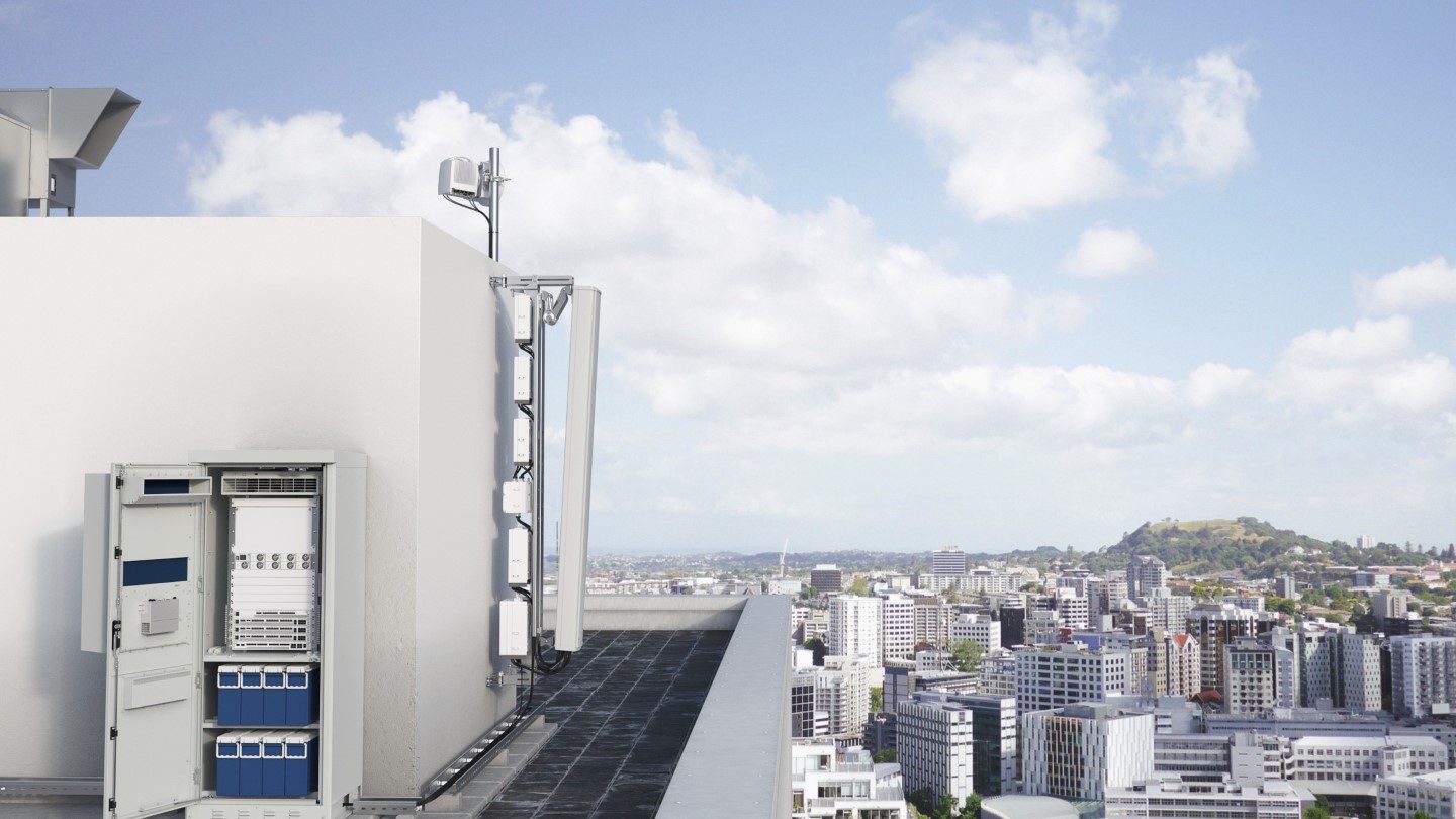 Voici à quoi ressemblera une antenne 5G avec son équipement radio, selon Ericsson.