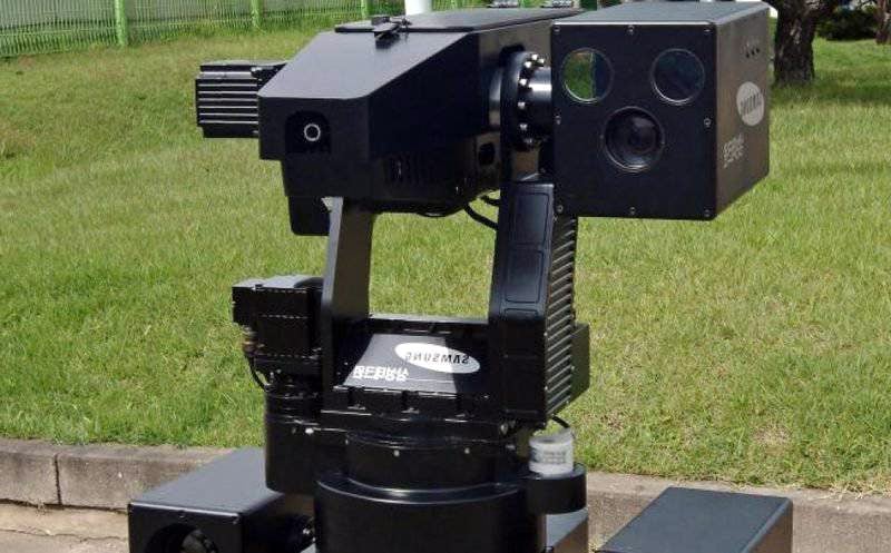 Le robot sentinelle coréen de Samsung SGR-A1.