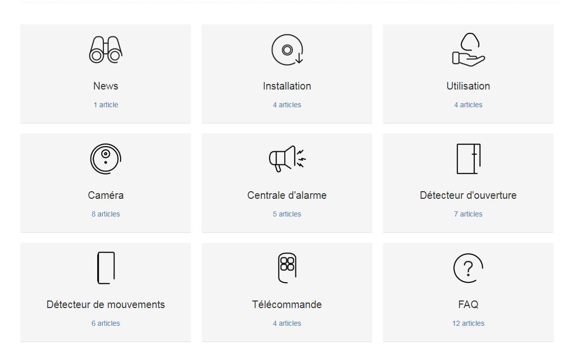 Le site Smarthome.