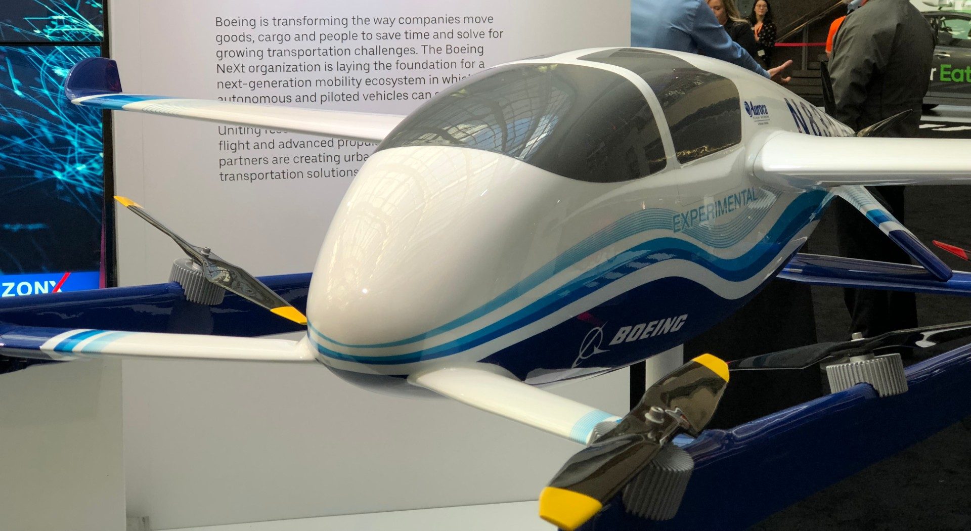Le PAV de Boeing.
