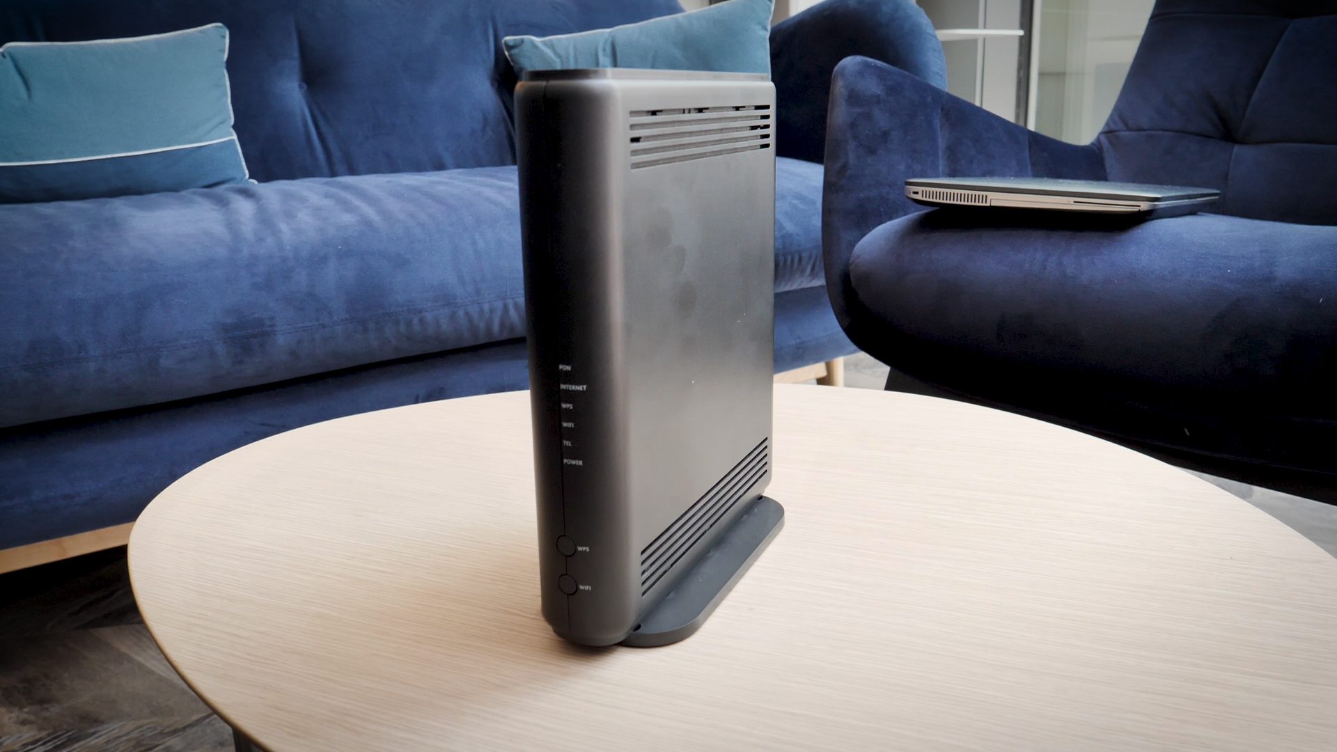Le modem de la box.