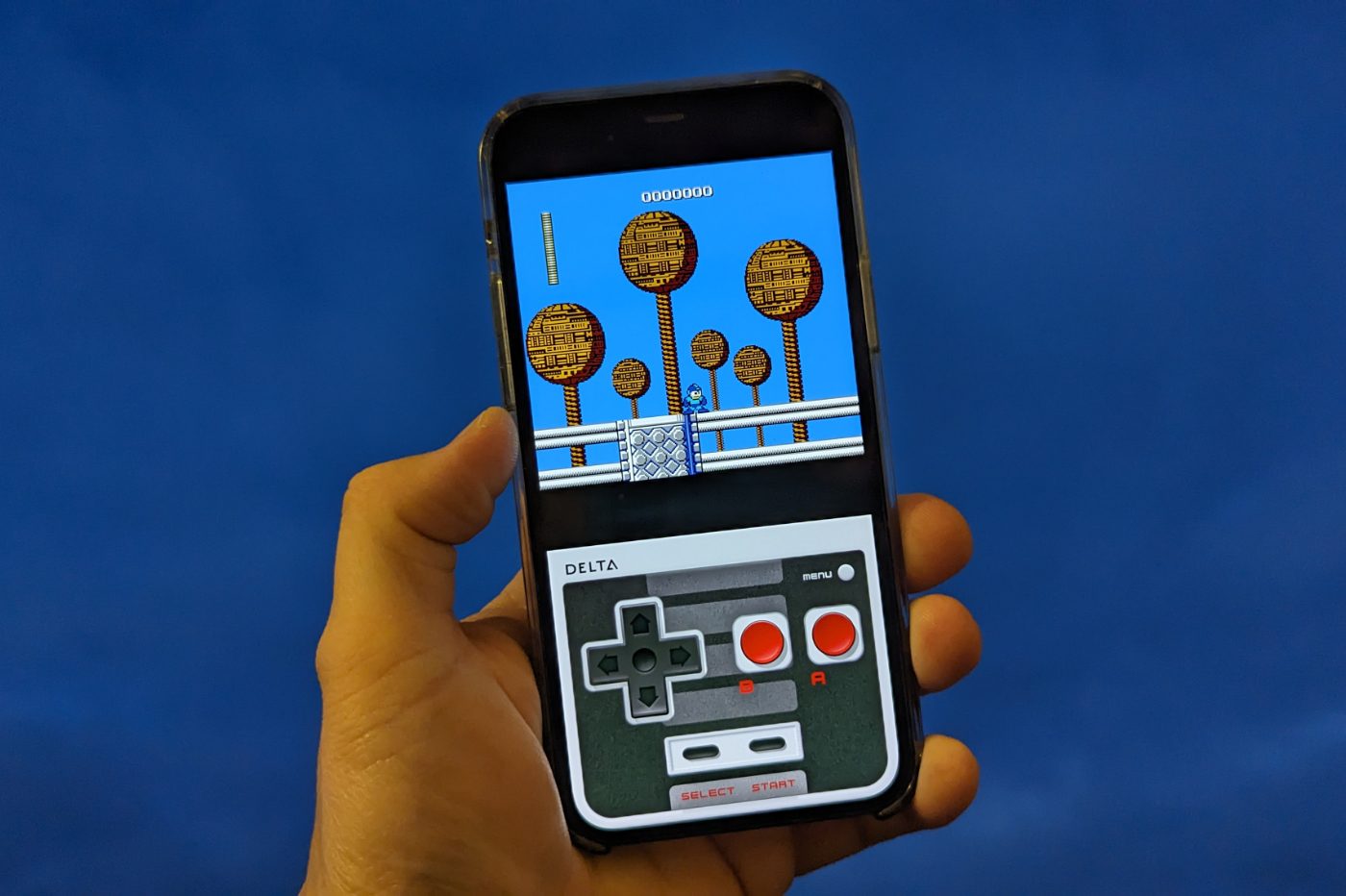 Iphone Alt Store émulateur Nintendo Delta