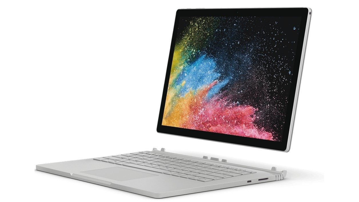 Microsoft Surface Book 2