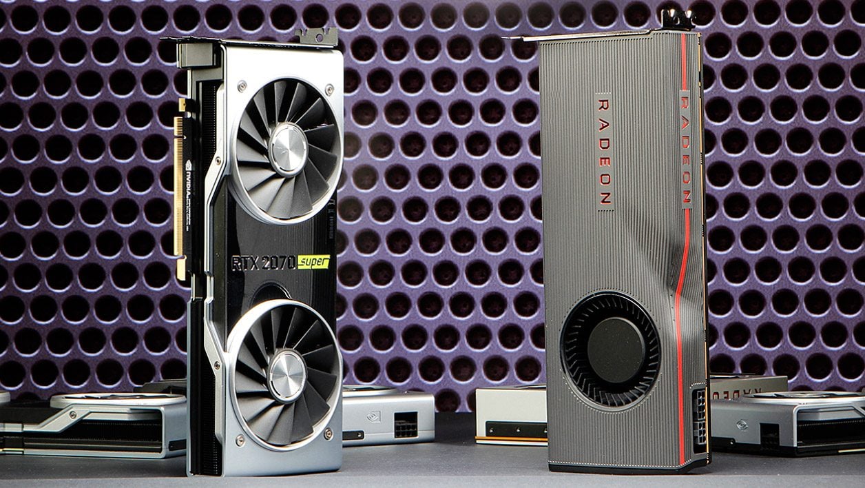 Nvidia RTX 2070 Super et AMD RX Radeon 8700 XT