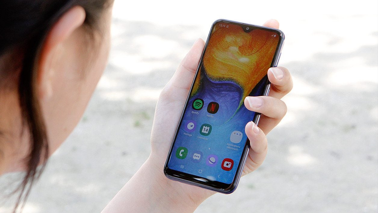 Samasung Galaxy A20e