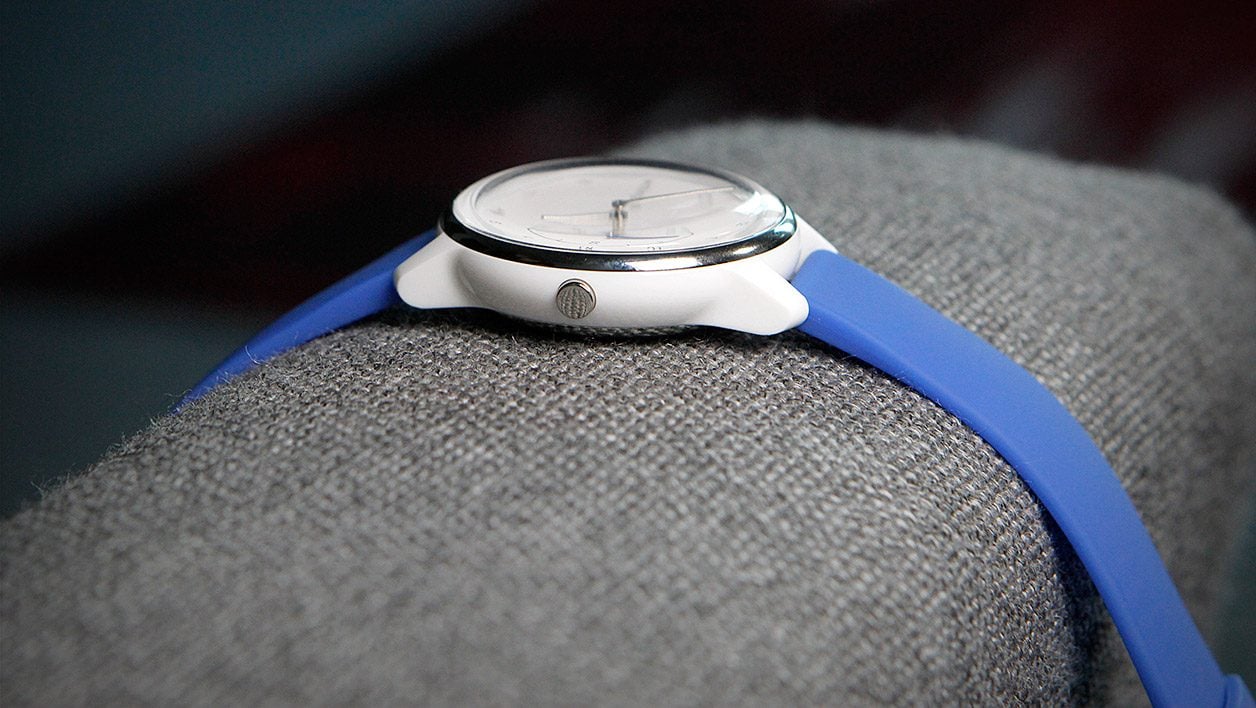 La montre Withings Move ECG.