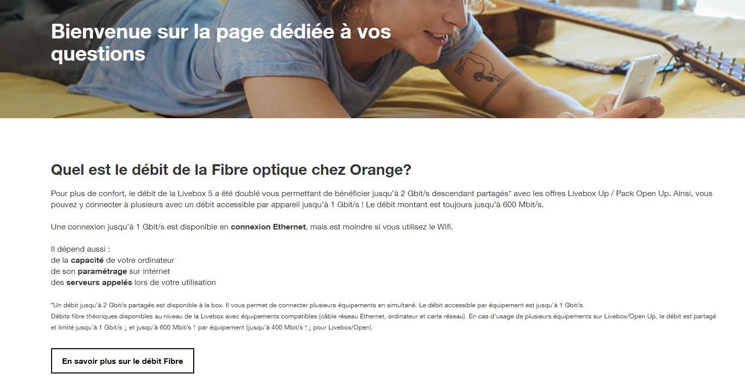La page en question.