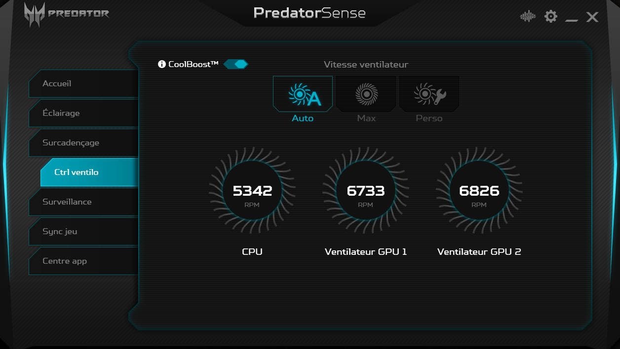 Acer Predator Triton 500