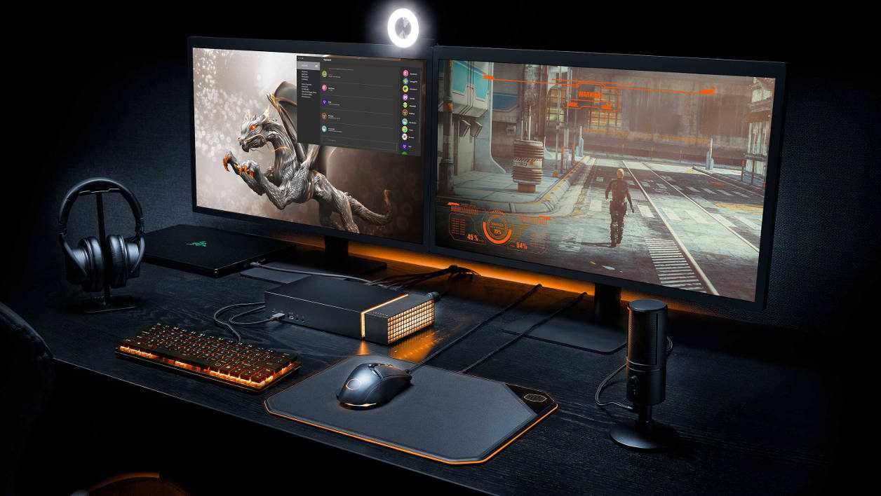 FireCuda Gaming Dock Seagate