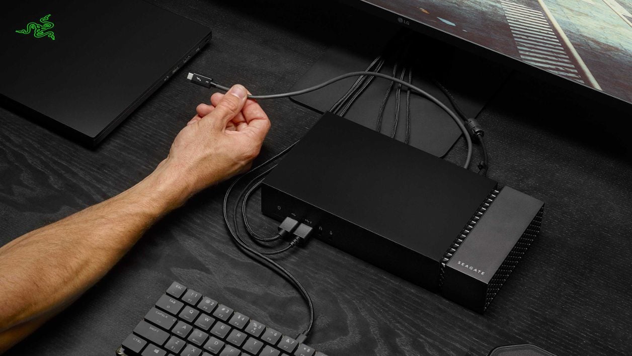 FireCuda Gaming Dock Seagate