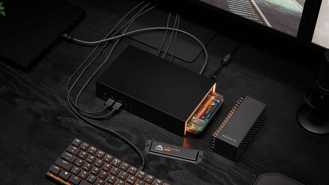 FireCuda Gaming Dock Seagate