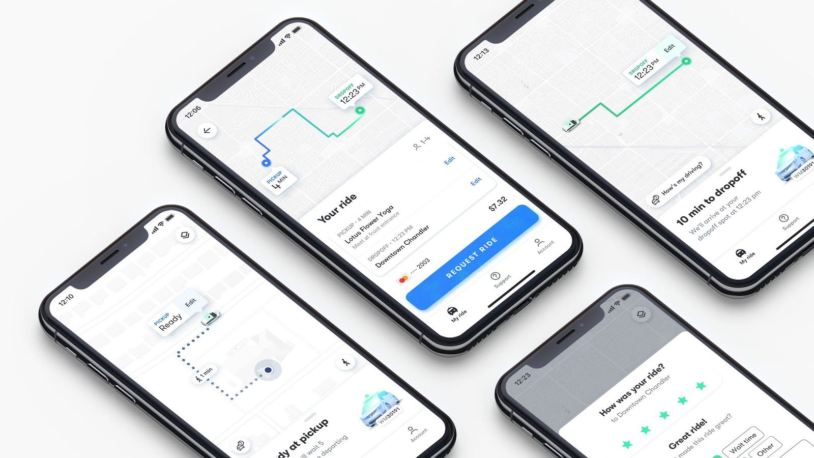 Waymo lance son application mobile sur l'App Store.