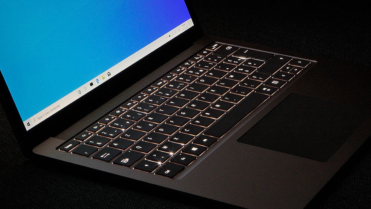 Microsoft Surface Laptop 3 13 pouces