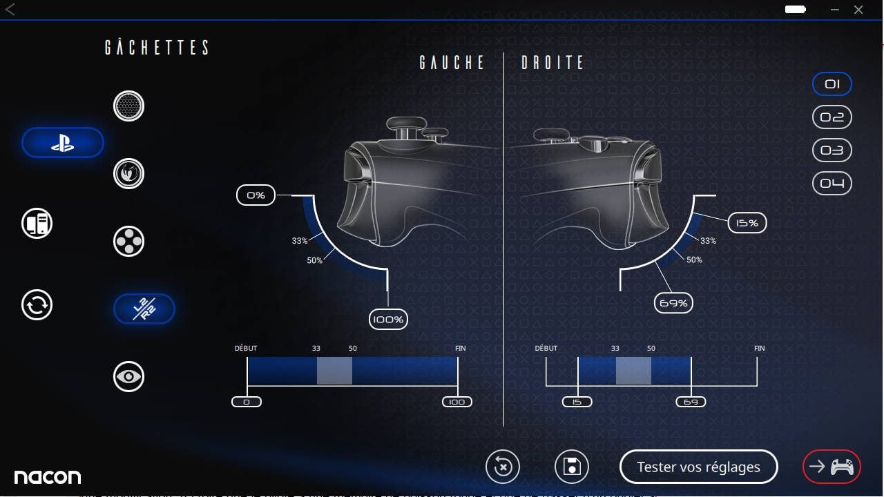 Nacon Revolution Unlimited Pro Controller