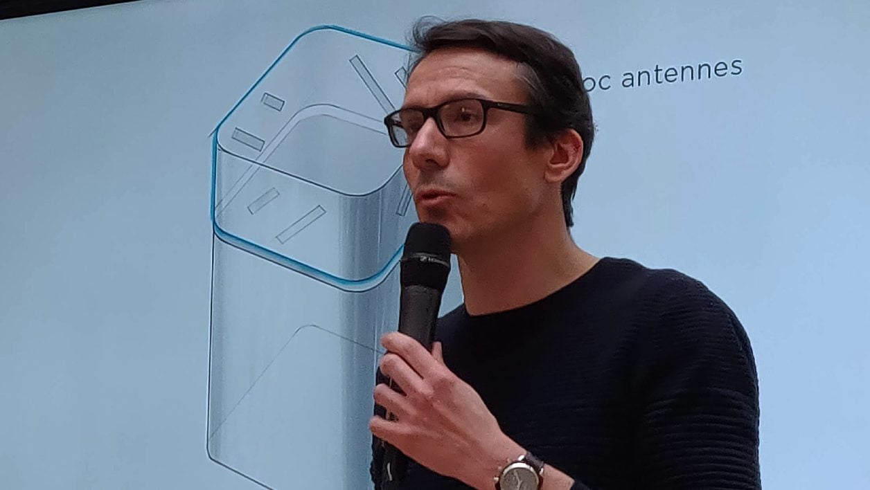 Le designer Barthélémy Maillet.