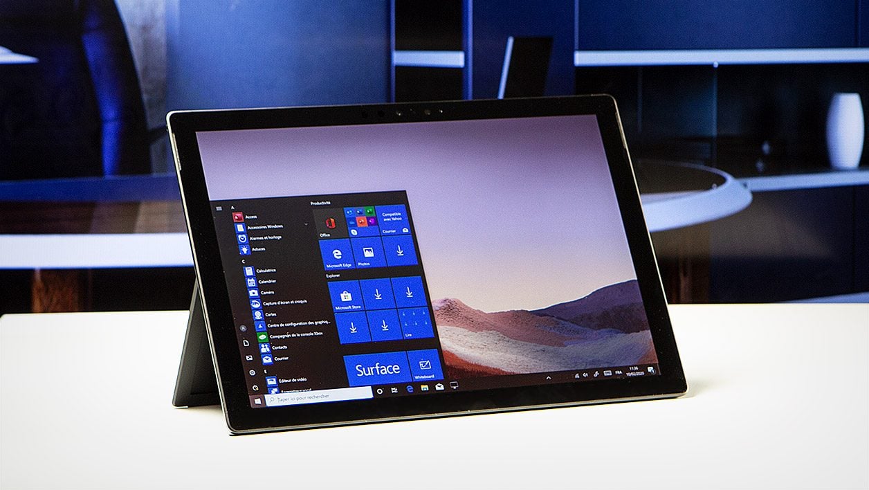 Microsoft Surface Pro 7