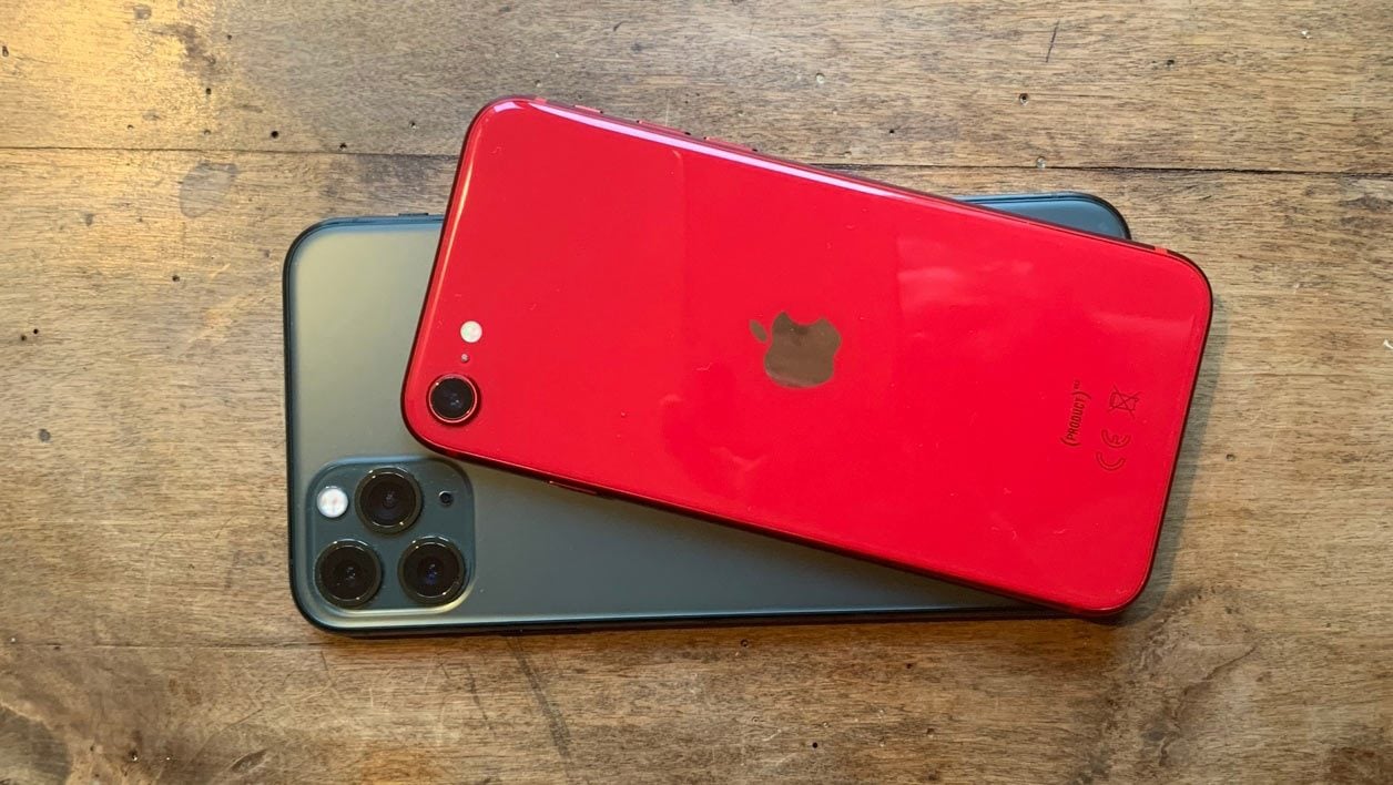 L'iPhone SE est le plus petit smartphone d'Apple