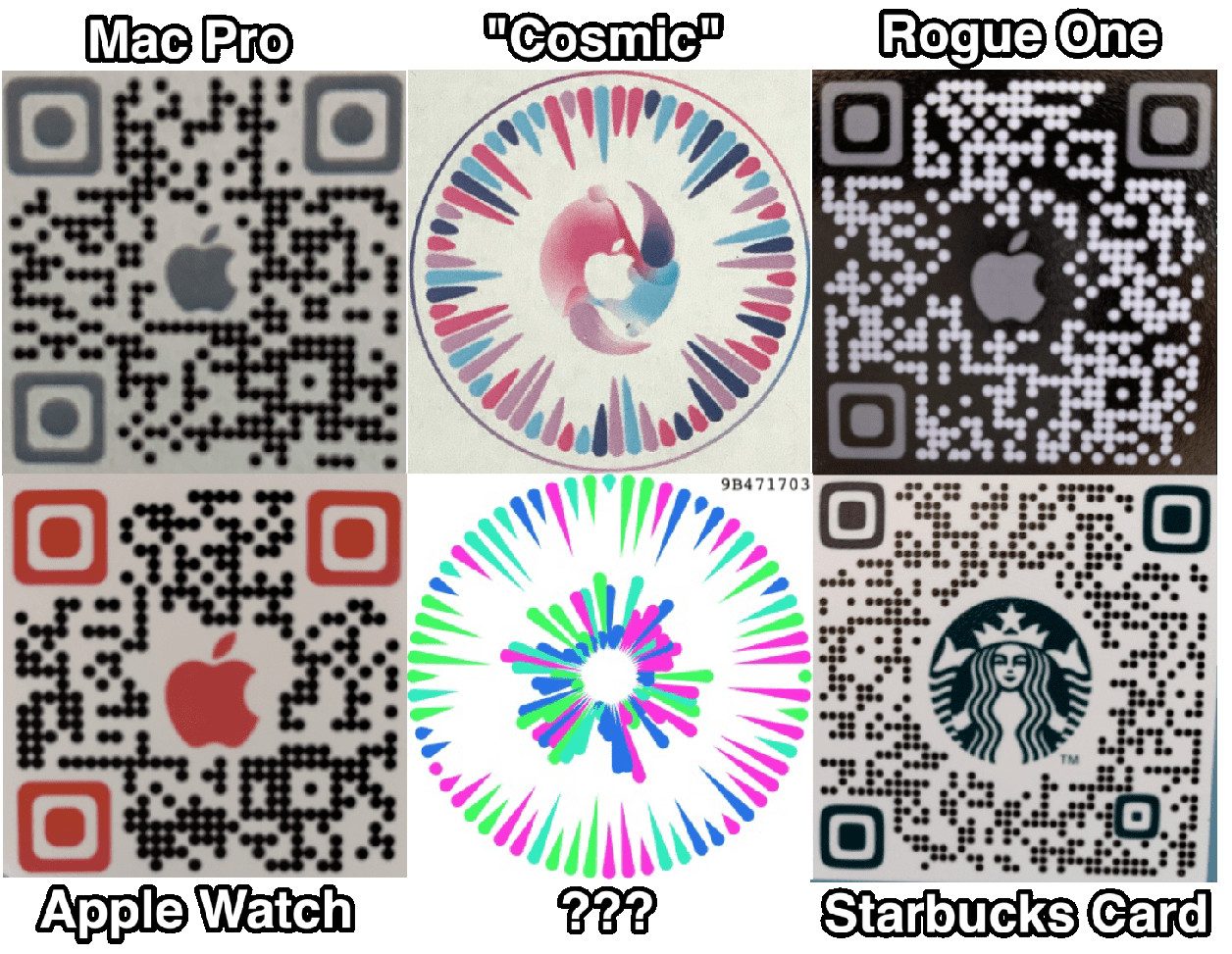 Gobi QR Codes