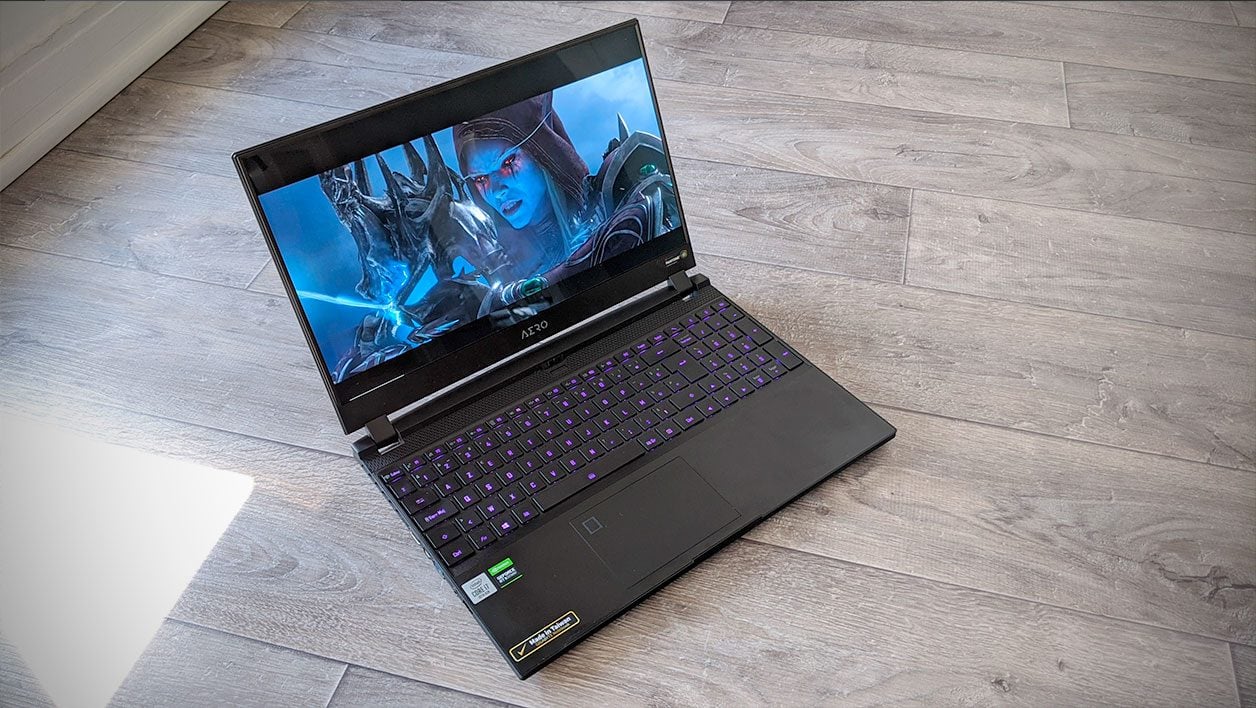 Gigabyte Aero OLED 15 XB