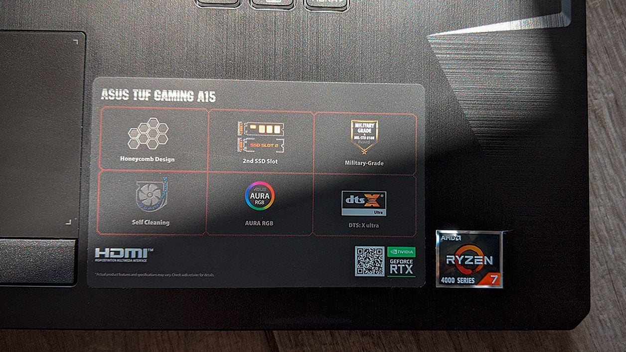 Asus TUF 566IV (A15-566IV-AL155T)