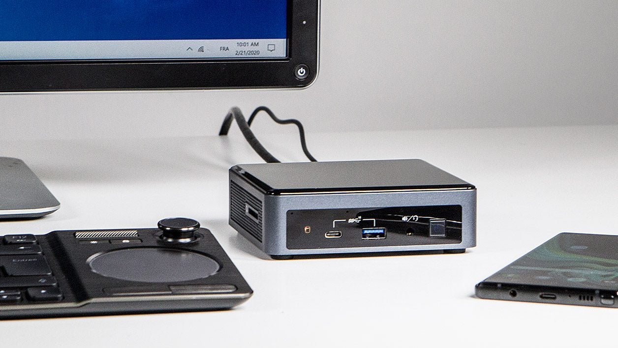 Intel NUC10FNK