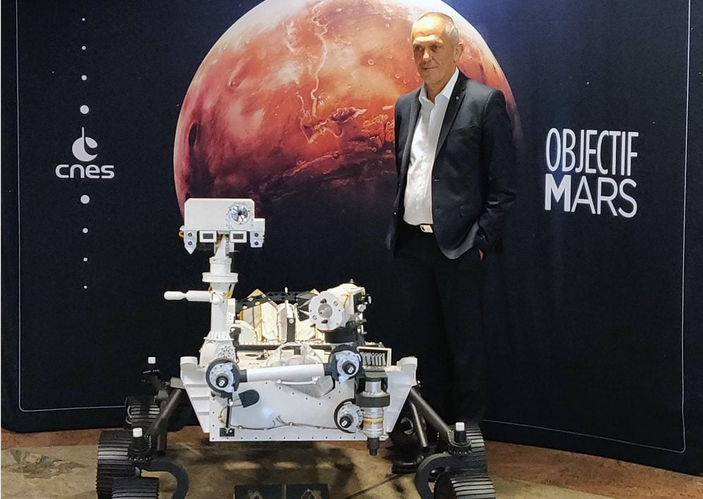 Antoine Petit, PDG du CNRS.