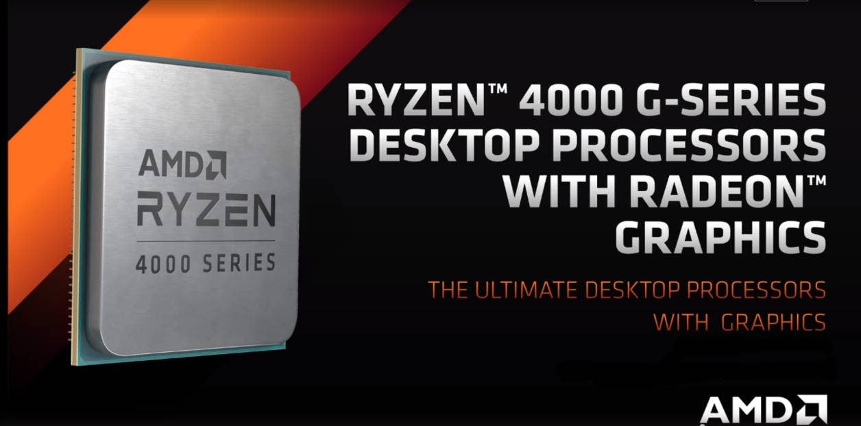 AMD Ryzen 4000G