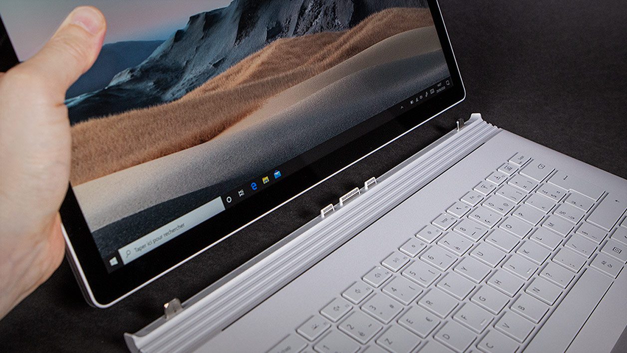 Microsoft Surface Book 3 15 pouces