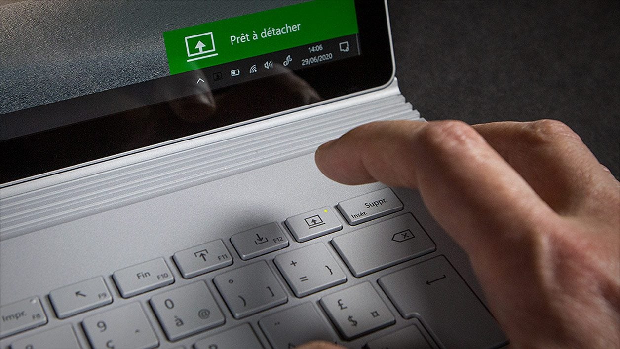 Microsoft Surface Book 3 15 pouces