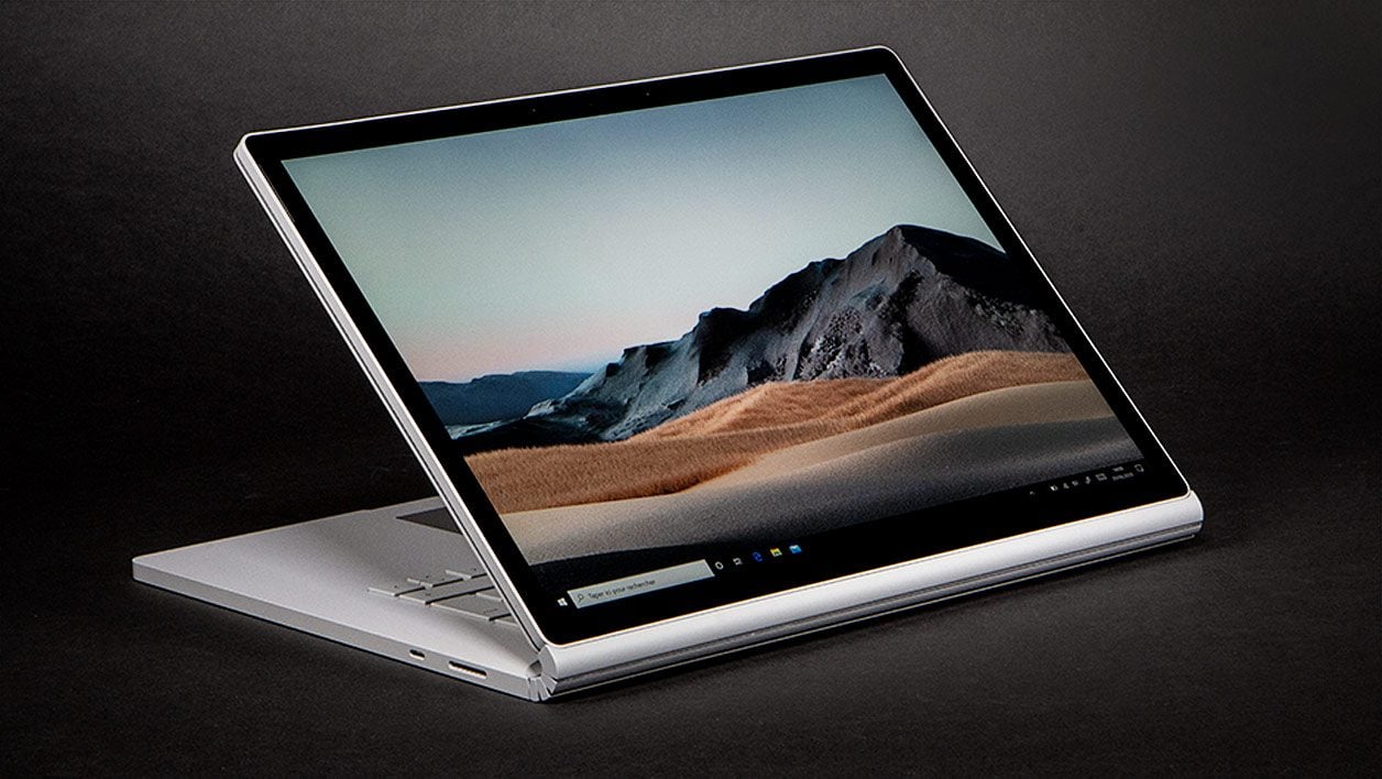 Microsoft Surface Book 3 15 pouces