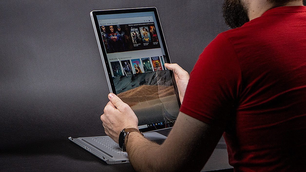 Microsoft Surface Book 3 15 pouces