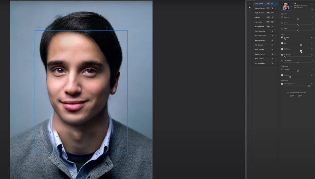 Nvidia Smart Portrait