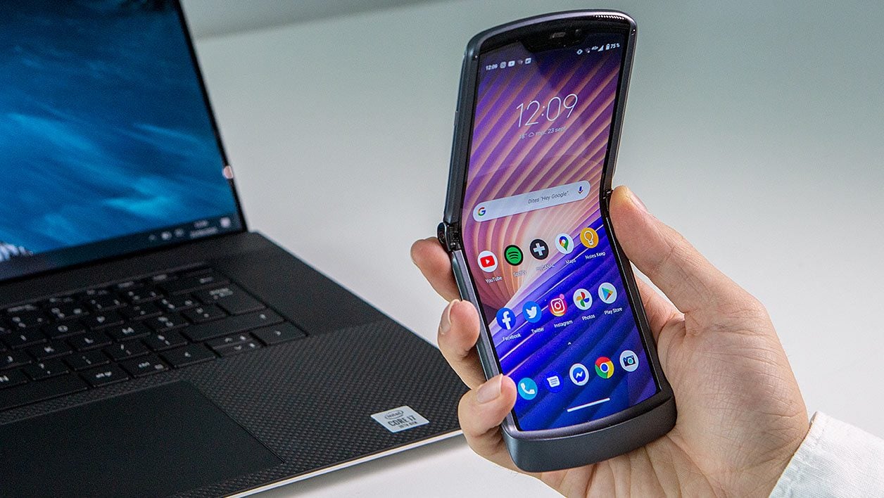 Motorola razr