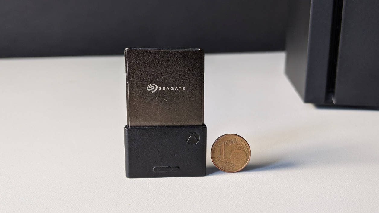 Seagate Storage Expansion Card