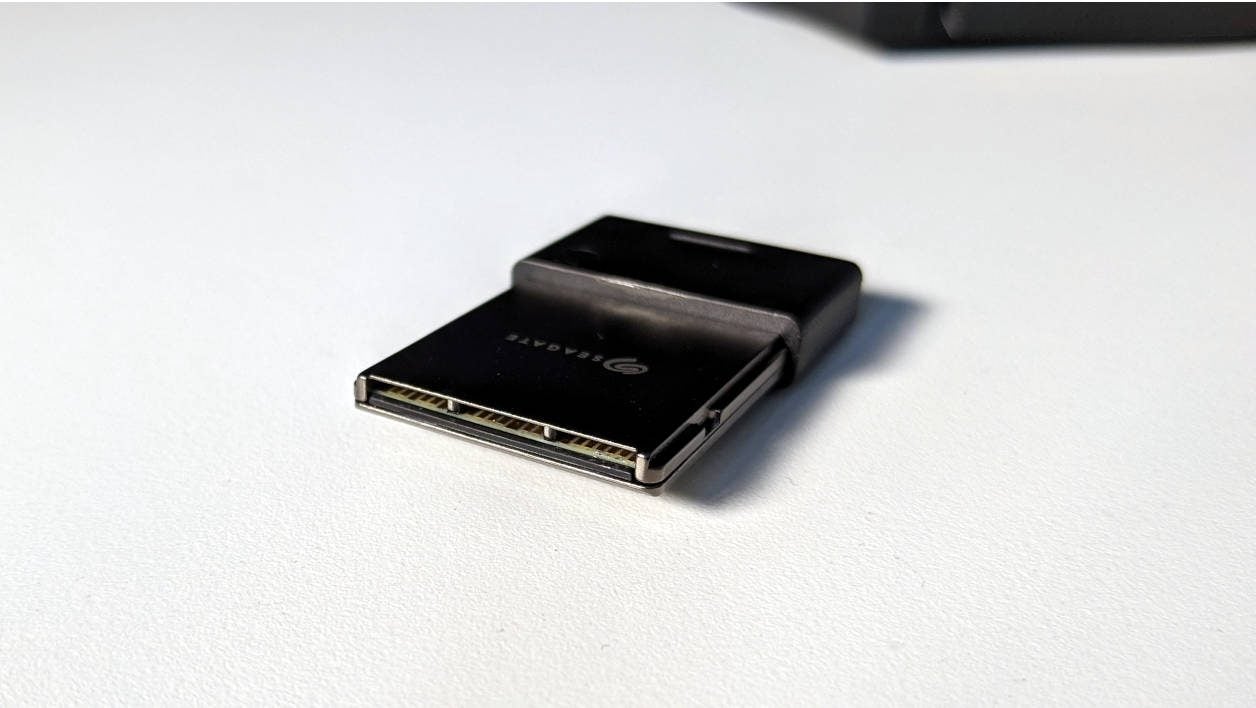 Seagate Storage Expansion Card