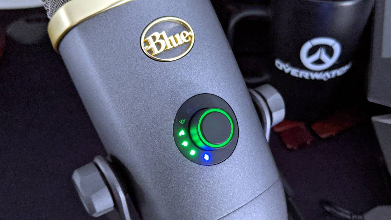Blue Microphones Yeti x WoW Edition