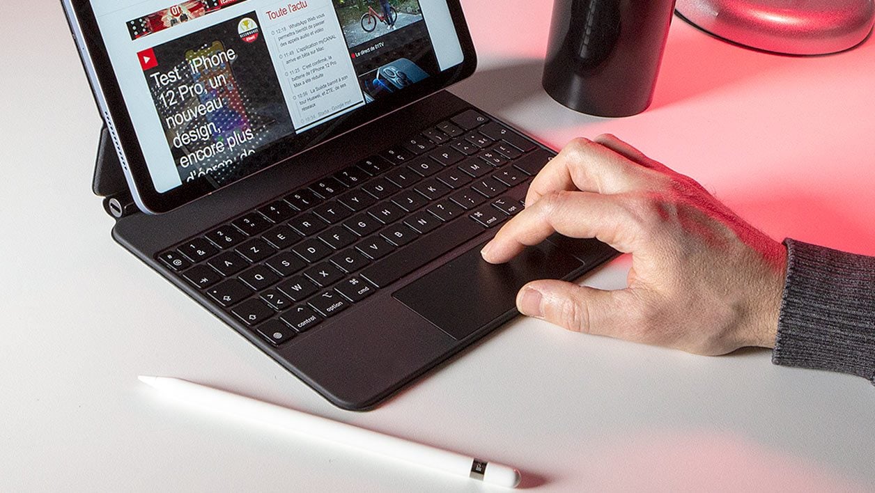 L'iPad Air 2020 est compatible avec le Magic Keyboard