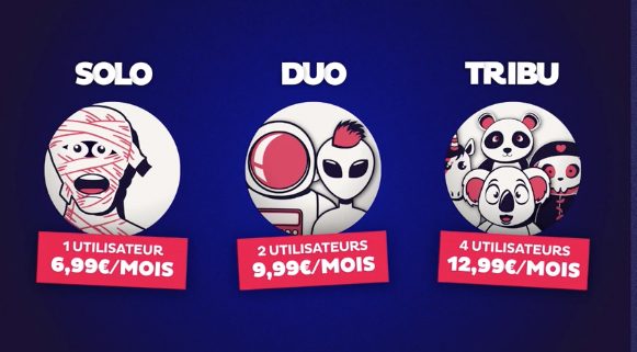 Les tarifs de Salto.