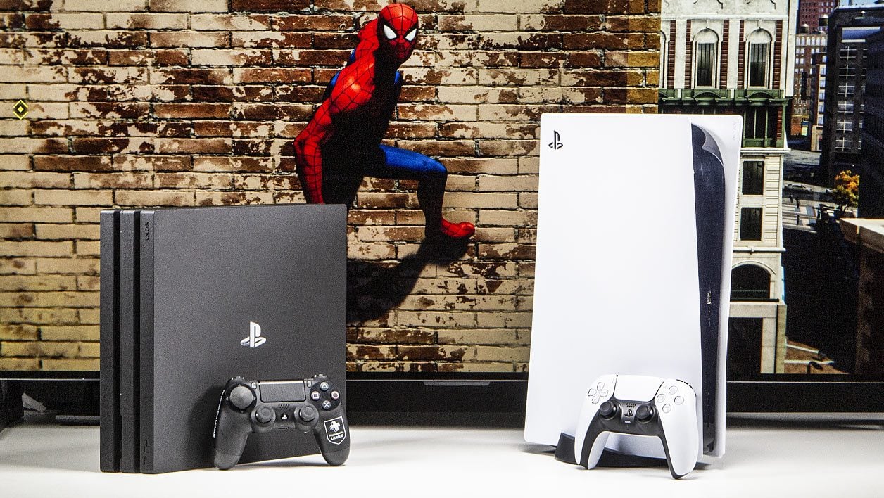 Les PlayStation 4 Pro et PlayStation 5 de Sony