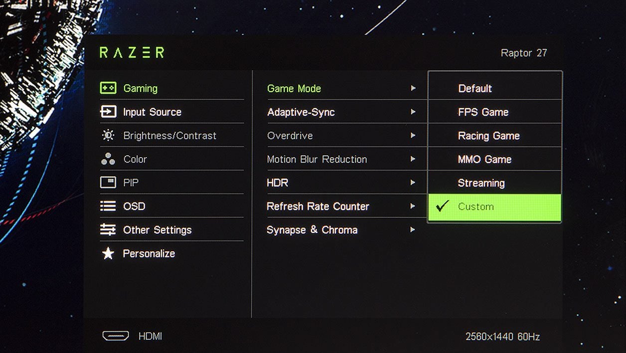 Razer Raptor 27