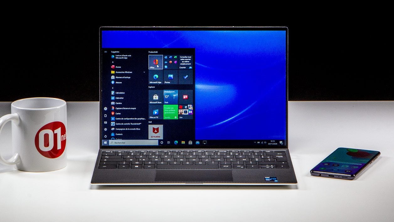Dell XPS 13 (Hiver 2020)