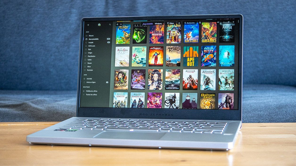 Asus ROG Zephyrus G14