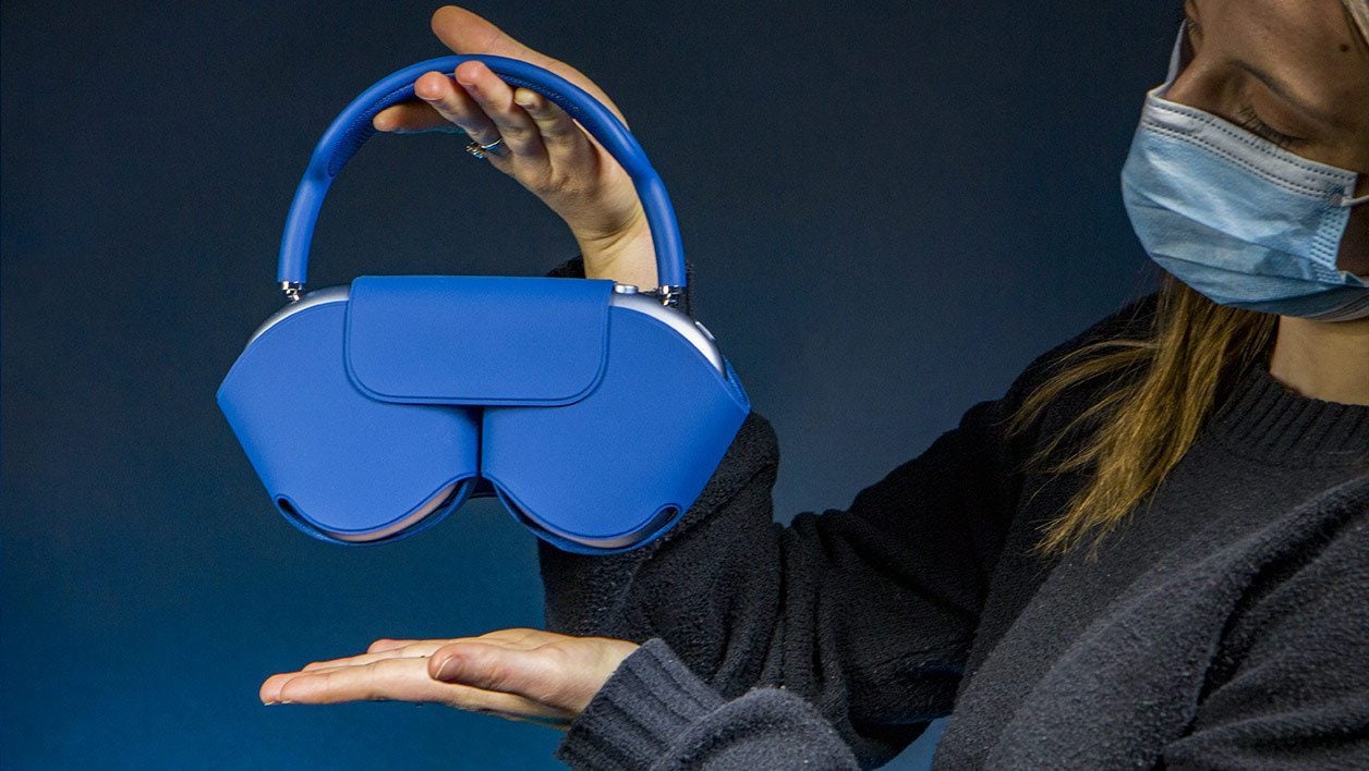 La Smart Case protège le casque